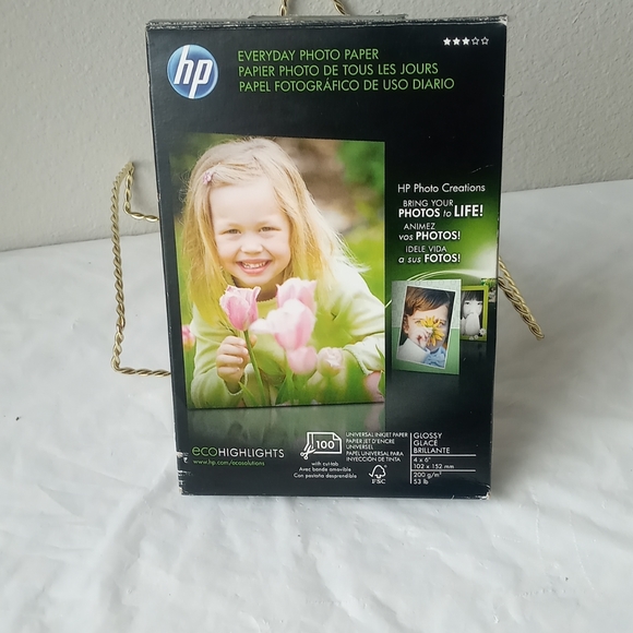 HP Everyday Photo Paper - Picture 1 of 4